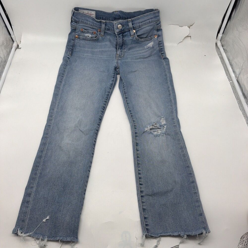 GAP Women’s classic straight jeans mid rise Stretch jeans size 25/ 0 Regular